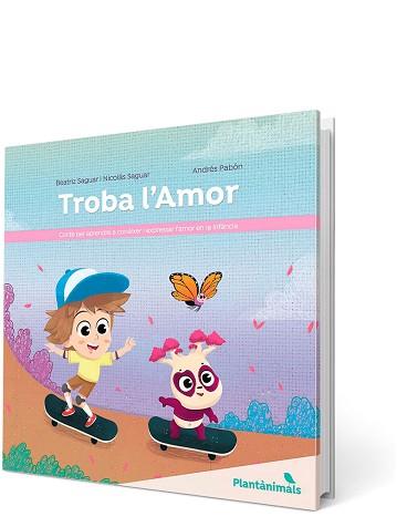 TROBA L'AMOR | 9788426734693 | SAGUAR, BEATRIZ/SAGUAR, NICOLÁS | Llibreria L'Illa - Llibreria Online de Mollet - Comprar llibres online
