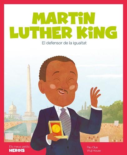 MARTIN LUTHER KING (VERSIÓ CATALÀ) | 9788417822163 | CLUA - CATALÀ, PAU | Llibreria L'Illa - Llibreria Online de Mollet - Comprar llibres online