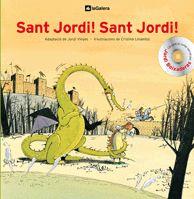 SANT JORDI! SANT JORDI! + CD | 9788424629496 | VINYES, JORDI | Llibreria L'Illa - Llibreria Online de Mollet - Comprar llibres online