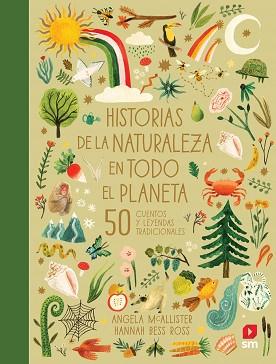 HISTORIAS DE LA NATURALEZA EN TODO | 9788413927398 | MCALLISTER, ANGELA | Llibreria L'Illa - Llibreria Online de Mollet - Comprar llibres online