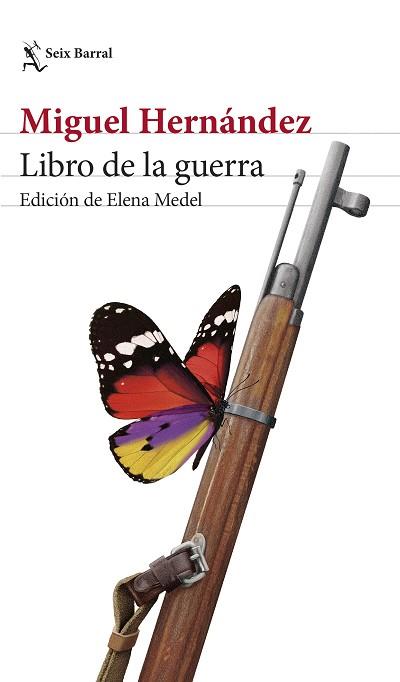 LIBRO DE LA GUERRA | 9788432242700 | HERNÁNDEZ, MIGUEL | Llibreria L'Illa - Llibreria Online de Mollet - Comprar llibres online