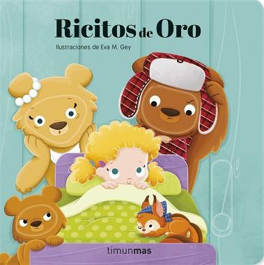 RICITOS DE ORO | 9788408232018 | AA. VV. | Llibreria L'Illa - Llibreria Online de Mollet - Comprar llibres online