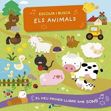 ESCOLTA I BUSCA ELS ANIMALS | 9788499066776 | VARIOS AUTORES | Llibreria L'Illa - Llibreria Online de Mollet - Comprar llibres online