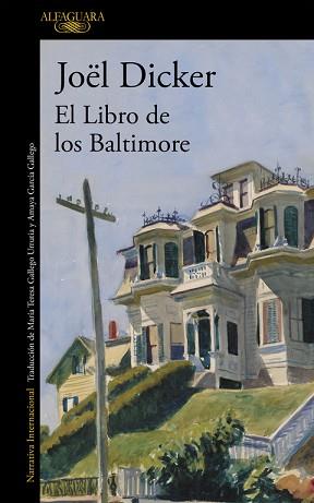 LIBRO DE LOS BALTIMORE, EL | 9788420417349 | DICKER, JOEL | Llibreria L'Illa - Llibreria Online de Mollet - Comprar llibres online