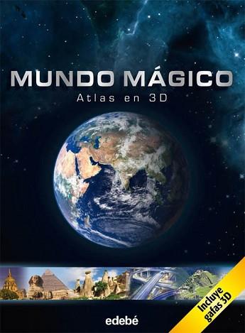 MUNDO MÁGICO ATLAS EN 3 D | 9788468303352 | DRA. HEIDRUN KIEGEL NACIONALIDAD: ALEMANA | Llibreria L'Illa - Llibreria Online de Mollet - Comprar llibres online