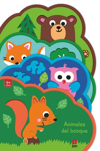 ANIMALES DEL BOSQUE | 9788411207652 | KAWAMURA, YAYO | Llibreria L'Illa - Llibreria Online de Mollet - Comprar llibres online