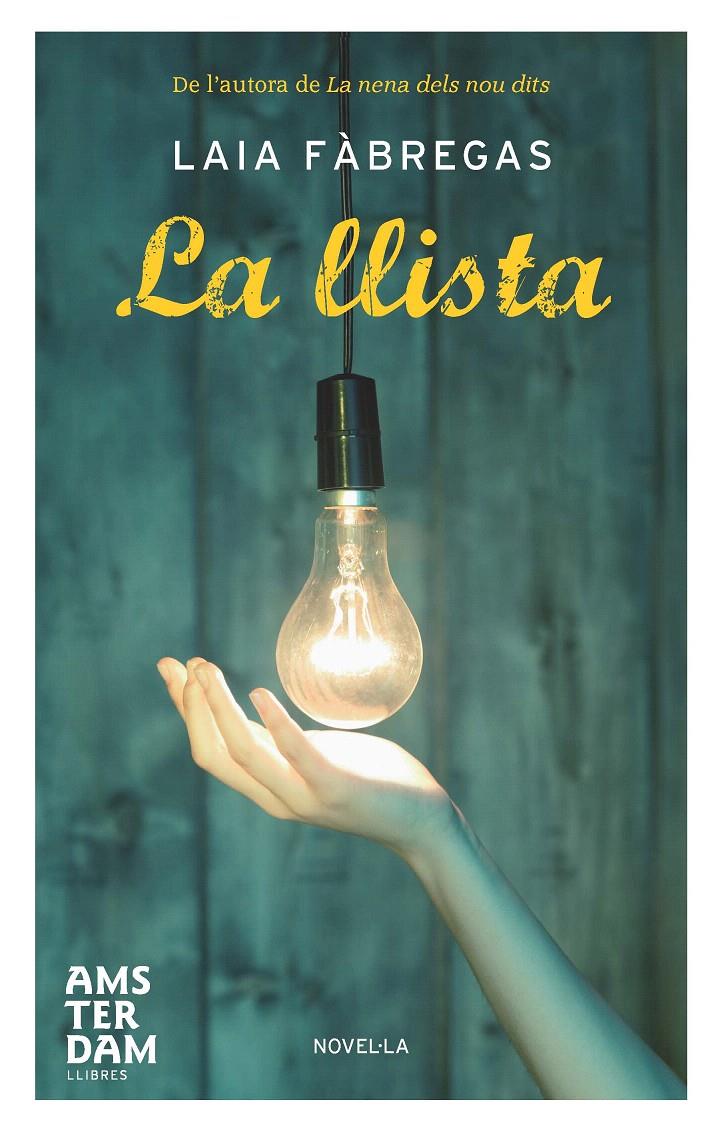 LLISTA, LA | 9788492941070 | FÀBREGAS, LAIA | Llibreria L'Illa - Llibreria Online de Mollet - Comprar llibres online