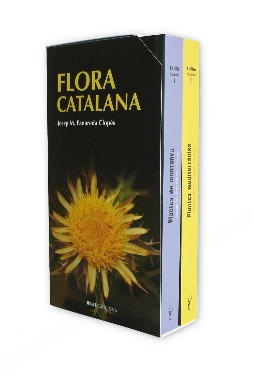 FLORA CATALANA -2 VOLUMS- | 9788496905573 | PANAREDA CLOPÉS, JOSEP M. | Llibreria L'Illa - Llibreria Online de Mollet - Comprar llibres online