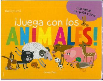 JUEGA CON LOS ANIMALES | 9788492766048 | DIVERSOS AUTORS/THIERRY LAVAL | Llibreria L'Illa - Llibreria Online de Mollet - Comprar llibres online