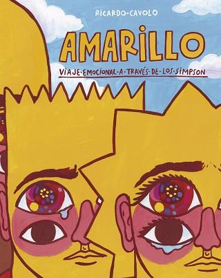 AMARILLO | 9788418820014 | CAVOLO, RICARDO | Llibreria L'Illa - Llibreria Online de Mollet - Comprar llibres online