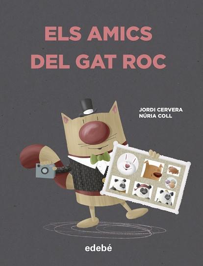 AMICS DEL GAT ROC, ELS | 9788468349077 | CERVERA NOGUÉS, JORDI | Llibreria L'Illa - Llibreria Online de Mollet - Comprar llibres online