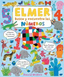 BUSCA Y ENCUENTRA LOS NÚMEROS DE ELMER | 9788448863418 | MCKEE, DAVID | Llibreria L'Illa - Llibreria Online de Mollet - Comprar llibres online