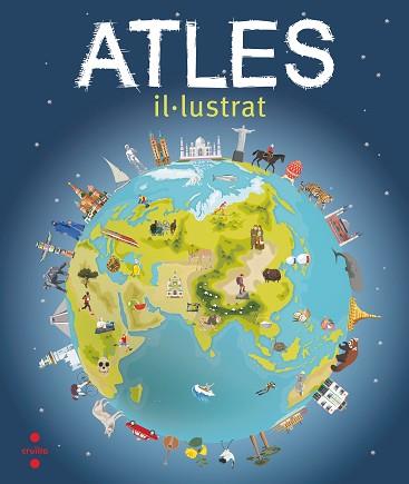 ATLES IL·LUSTRAT | 9788466147866 | DORLING KINDERSLEY , EQUIPO EDITORIAL | Llibreria L'Illa - Llibreria Online de Mollet - Comprar llibres online
