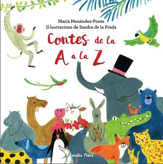 CONTES DE LA A A LA Z | 9788491373360 | MENÉNDEZ-PONTE, MARIA | Llibreria L'Illa - Llibreria Online de Mollet - Comprar llibres online