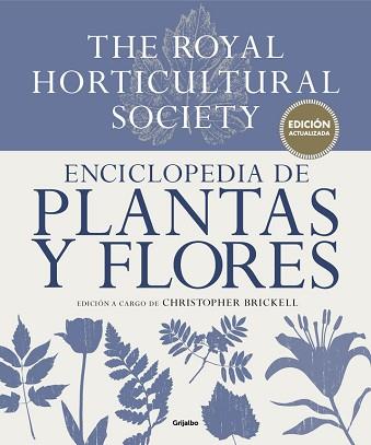 ENCICLOPEDIA DE PLANTAS Y FLORES | 9788416449798 | BRICKELL, CHRISTOPHER  | Llibreria L'Illa - Llibreria Online de Mollet - Comprar llibres online