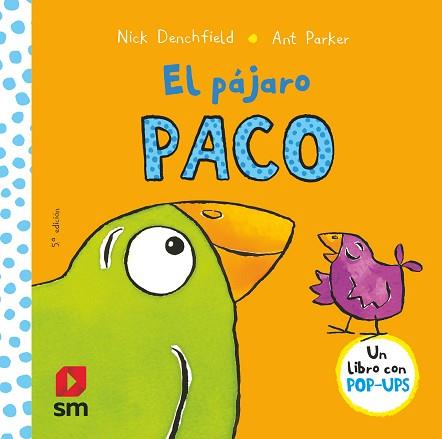 PAJARO PACO, EL | 9788467576023 | DENCHFIELD, NICK | Llibreria L'Illa - Llibreria Online de Mollet - Comprar llibres online