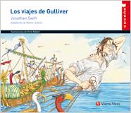 VIAJES DE GULLIVER, LOS | 9788431681395 | SWIFT, JONATHAN/JENKINS, MARTIN/CASAS TORREGO, GABRIEL/ANTON GARCIA, FRANCISCO | Llibreria L'Illa - Llibreria Online de Mollet - Comprar llibres online