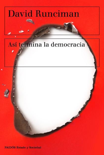 ASÍ TERMINA LA DEMOCRACIA | 9788449335471 | RUNCIMAN, DAVID | Llibreria L'Illa - Llibreria Online de Mollet - Comprar llibres online
