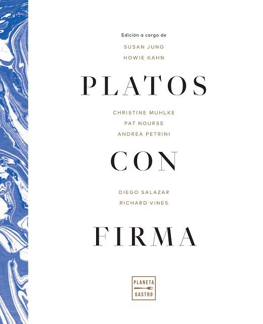 PLATOS CON FIRMA | 9788408229810 | AA. VV. | Llibreria L'Illa - Llibreria Online de Mollet - Comprar llibres online