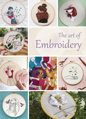 THE ART OF EMBROIDERY | 9788417557676 | Llibreria L'Illa - Llibreria Online de Mollet - Comprar llibres online