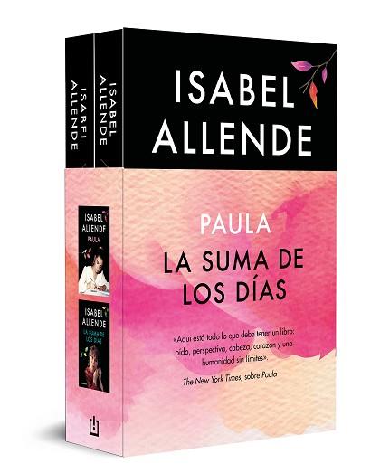 PACK ISABEL ALLENDE (PAULA | LA SUMA DE LOS DÍAS) | 9788466363679 | ALLENDE, ISABEL | Llibreria L'Illa - Llibreria Online de Mollet - Comprar llibres online