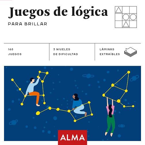 JUEGOS DE LÓGICA PARA BRILLAR | 9788417430443 | VV.AA. | Llibreria L'Illa - Llibreria Online de Mollet - Comprar llibres online
