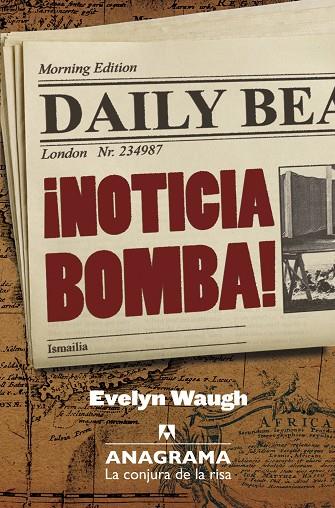NOTICIA BOMBA! | 9788433921031 | WAUGH, EVELYN | Llibreria L'Illa - Llibreria Online de Mollet - Comprar llibres online