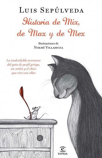 HISTORIAS DE MIX DE MAX Y DE MEX | 9788467012996 | SEPÚLVEDA, LUIS | Llibreria L'Illa - Llibreria Online de Mollet - Comprar llibres online