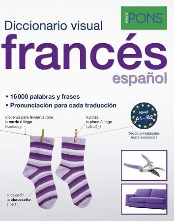 DICCIONARIO PONS VISUAL FRANCES/ESPAÑOL | 9788416782499 | AA VV | Llibreria L'Illa - Llibreria Online de Mollet - Comprar llibres online