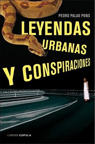 LEYENDAS URBANAS Y CONSPIRACIONES | 9788448048457 | PALAO PONS, PEDRO