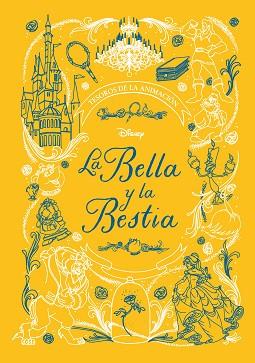 BELLA Y LA BESTIA. TESOROS DE LA ANIMACIÓN | 9788418939501 | DISNEY | Llibreria L'Illa - Llibreria Online de Mollet - Comprar llibres online