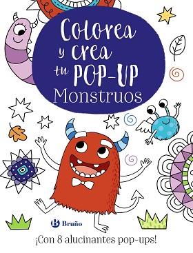 COLOREA Y CREA TU POP-UP. MONSTRUOS | 9788469628737 | GOLDING, ELIZABETH | Llibreria L'Illa - Llibreria Online de Mollet - Comprar llibres online