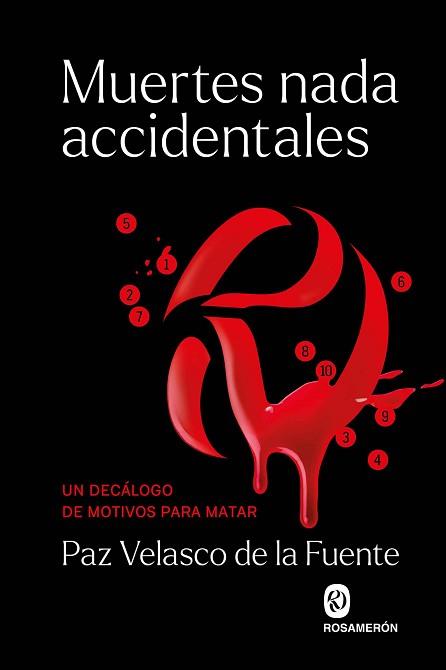 MUERTES NADA ACCIDENTALES | 9788412661682 | VELASCO DE LA FUENTE, PAZ | Llibreria L'Illa - Llibreria Online de Mollet - Comprar llibres online