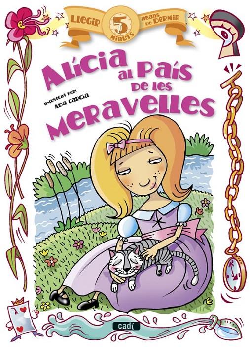 ALÍCIA AL PAÍS DE LES MERAVELLES | 9788447441167 | Llibreria L'Illa - Llibreria Online de Mollet - Comprar llibres online