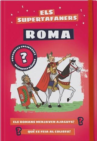 SUPERTAFANERS. ROMA | 9788499743547 | VOX EDITORIAL | Llibreria L'Illa - Llibreria Online de Mollet - Comprar llibres online