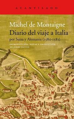 DIARIO DEL VIAJE A ITALIA | 9788417902339 | DE MONTAIGNE, MICHEL | Llibreria L'Illa - Llibreria Online de Mollet - Comprar llibres online