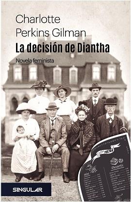DECISIÓN DE DIANTHA, LA | 9788494883163 | GILMAN, CHARLOTTE PERKINS | Llibreria L'Illa - Llibreria Online de Mollet - Comprar llibres online
