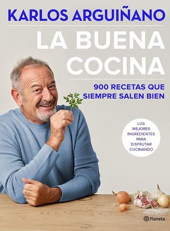 BUENA COCINA, LA | 9788408234555 | ARGUIÑANO, KARLOS | Llibreria L'Illa - Llibreria Online de Mollet - Comprar llibres online
