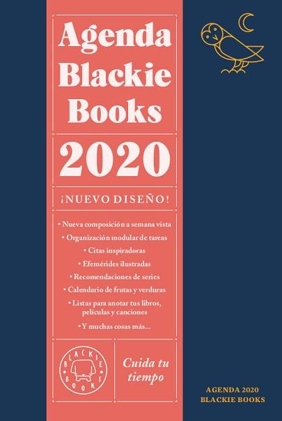 AGENDA BLACKIE BOOKS 2020 | 9788417552596 | Llibreria L'Illa - Llibreria Online de Mollet - Comprar llibres online