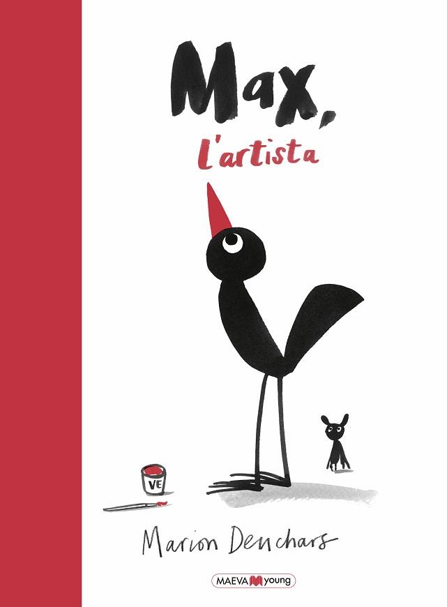 MAX L'ARTISTA | 9788416690817 | DEUCHARS, MARION | Llibreria L'Illa - Llibreria Online de Mollet - Comprar llibres online