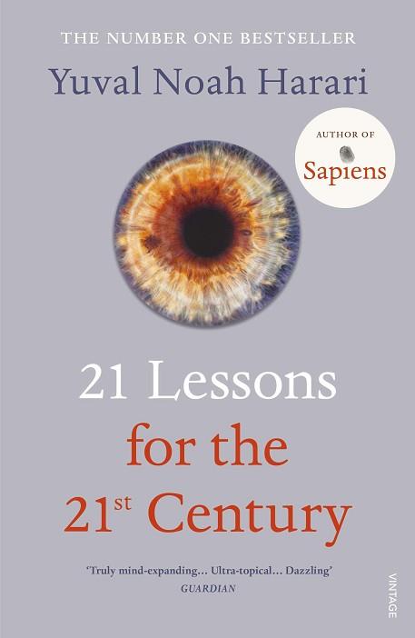 21 LESSONS FOR THE 21ST CENTURY | 9781784708283 | HARARI, YUVAL NOAH | Llibreria L'Illa - Llibreria Online de Mollet - Comprar llibres online