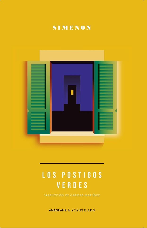 POSTIGOS VERDES, LOS | 9788433921109 | SIMENON, GEORGES | Llibreria L'Illa - Llibreria Online de Mollet - Comprar llibres online