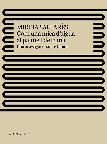 COM UNA MICA D'AIGUA AL PALMELL DE LA MÀ | 9788494820557 | SALLARÈS CASAS, MIREIA | Llibreria L'Illa - Llibreria Online de Mollet - Comprar llibres online
