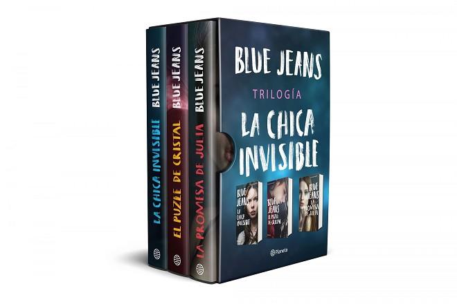 CHICA INVISIBLE, LA (ESTUCHE TRILOGIA) | 9788408234647 | BLUE JEANS | Llibreria L'Illa - Llibreria Online de Mollet - Comprar llibres online