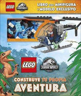 LEGO® JURASSIC WORLD#. CONSTRUYE TU PROPIA AVENTURA | 9780241559659 | DK, | Llibreria L'Illa - Llibreria Online de Mollet - Comprar llibres online