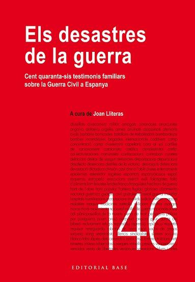 DESASTRES DE LA GUERRA, ELS | 9788419007056 | LITERAS, JOAN