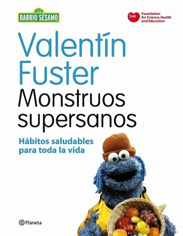 MONSTRUOS SUPERSANOS | 9788408091622 | FUSTER, VALENTÍN | Llibreria L'Illa - Llibreria Online de Mollet - Comprar llibres online
