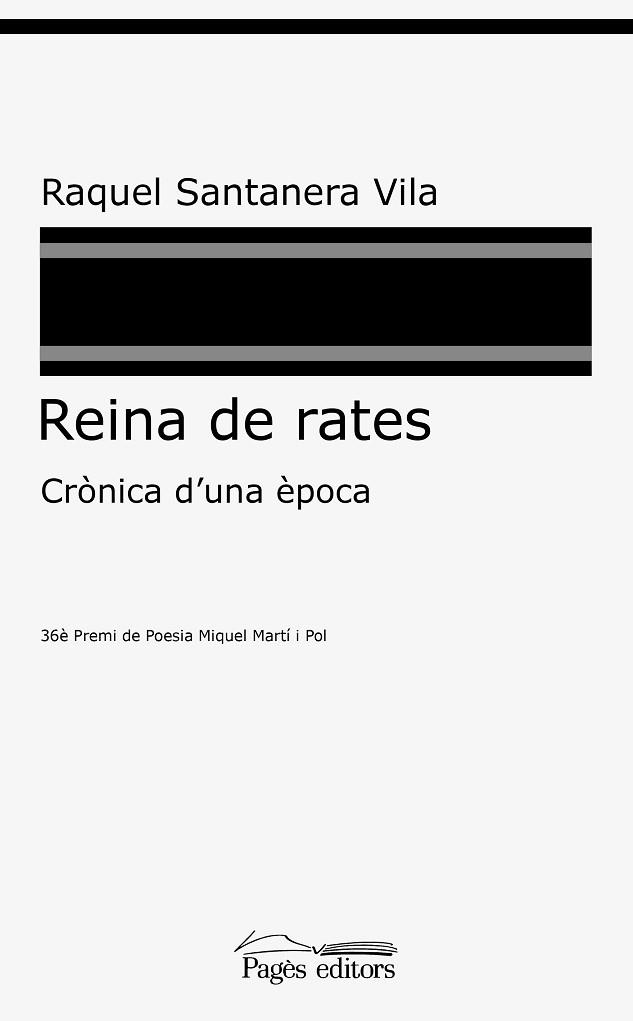 REINA DE RATES | 9788413032764 | SANTANERA VILA, RAQUEL | Llibreria L'Illa - Llibreria Online de Mollet - Comprar llibres online