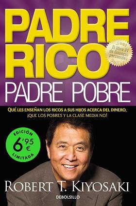 PADRE RICO PADRE POBRE | 9788466362788 | KIYOSAKI, ROBERT T. | Llibreria L'Illa - Llibreria Online de Mollet - Comprar llibres online
