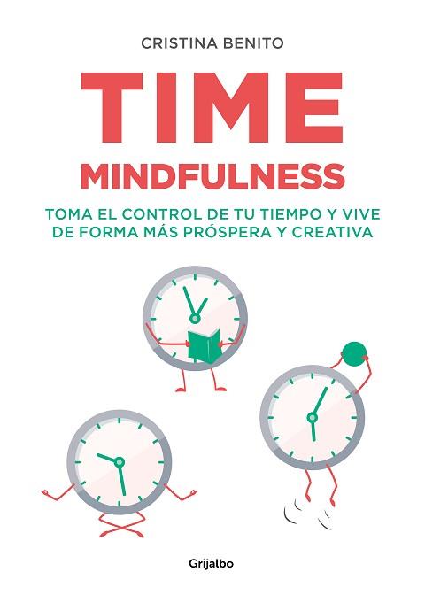 TIME MINDFULNESS | 9788417752576 | BENITO, CRISTINA | Llibreria L'Illa - Llibreria Online de Mollet - Comprar llibres online